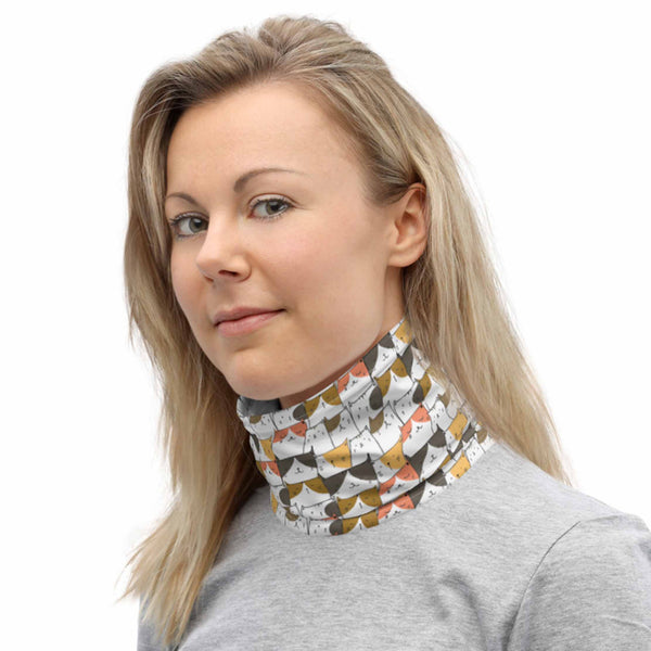Cat meet-up | Gaiter Mask