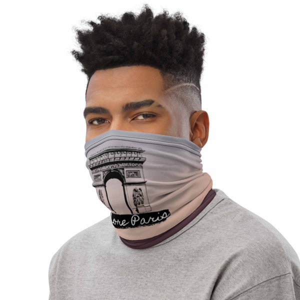 France Arc de Triomphe Paris | Gaiter Mask
