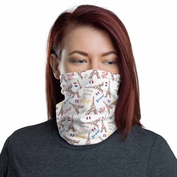 France Eiffel Tower Paris | Gaiter Mask