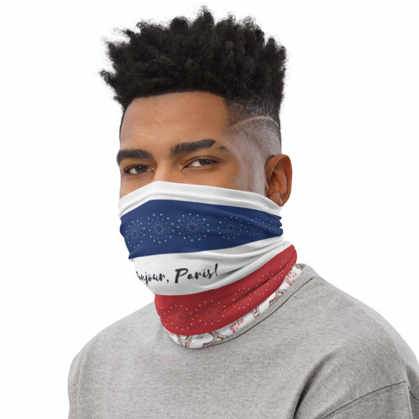 France Eiffel Tower Paris | Gaiter Mask