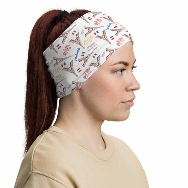 France Eiffel Tower Paris | Gaiter Mask