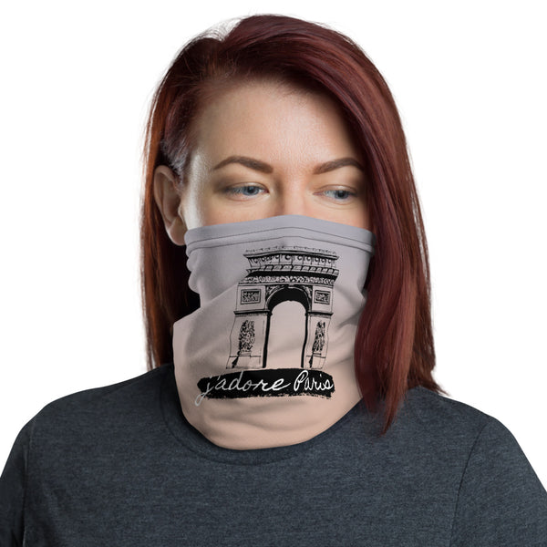 France Arc de Triomphe Paris | Gaiter Mask