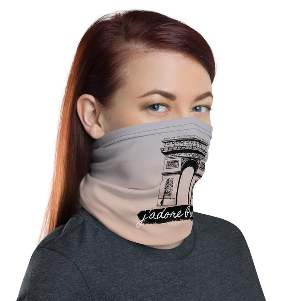 France Arc de Triomphe Paris | Gaiter Mask