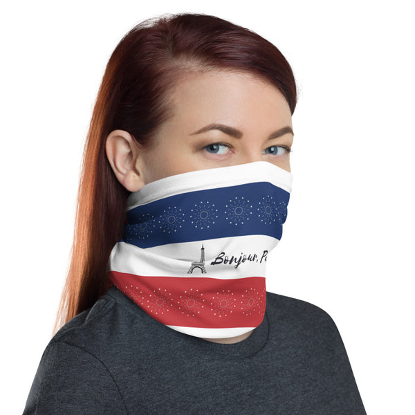 France Eiffel Tower Paris | Gaiter Mask
