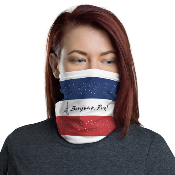 France Eiffel Tower Paris | Gaiter Mask