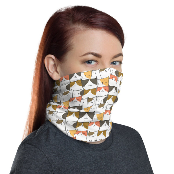 Cat meet-up | Gaiter Mask