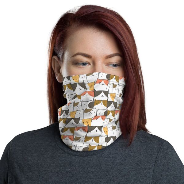 Cat meet-up | Gaiter Mask