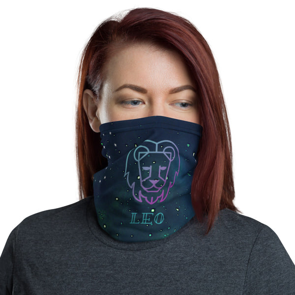 Leo zodiac | Gaiter Mask