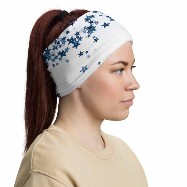 Blue galaxy Star | Gaiter Mask