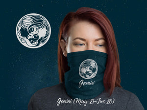 Gemini zodiac | Gaiter Mask
