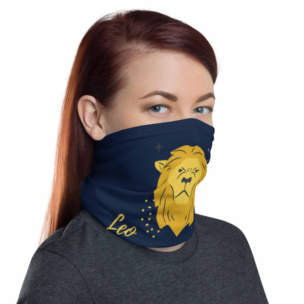 Leo zodiac | Gaiter Mask