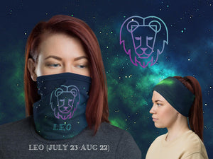 Leo zodiac | Gaiter Mask