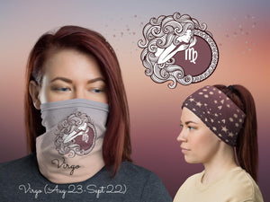 Virgo zodiac | Gaiter Mask