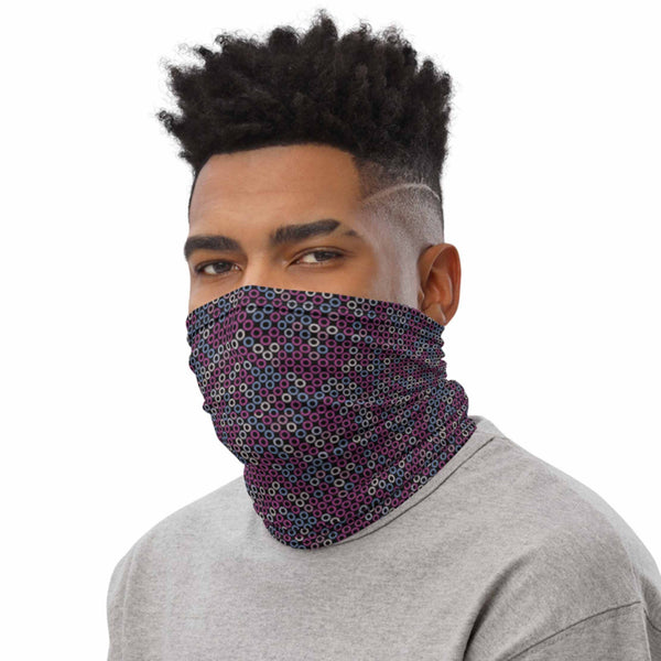 Purple polka dots | Gaiter Mask