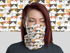 Cat meet-up | Gaiter Mask