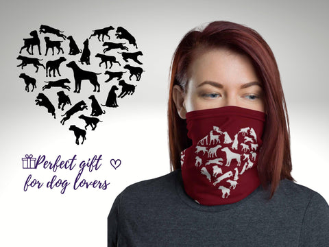 Dog Love | Gaiter Mask