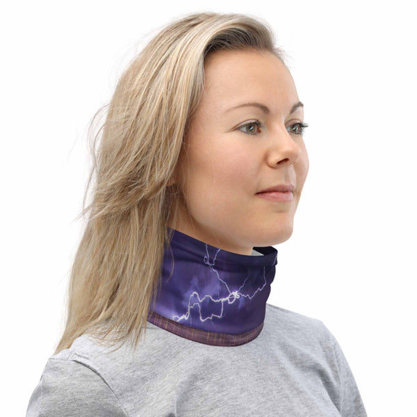 Lightning in the City | Neck Gaiter