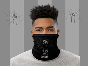 BLM Black Lives Matter | Gaiter Mask