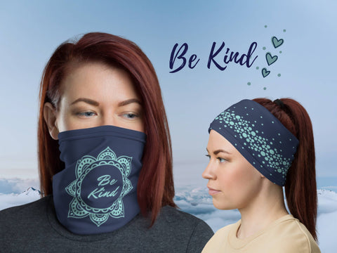 Be Kind Bonnie Henry | Gaiter Mask