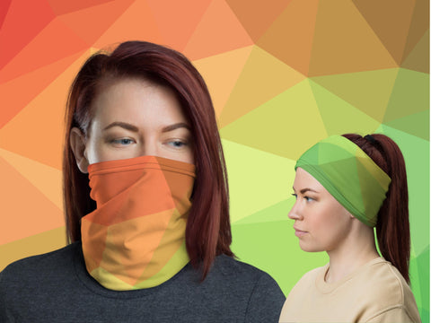 Geometry colorful | Gaiter Mask