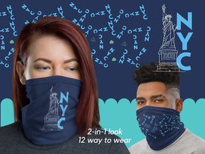 NYC New York City | Gaiter Mask