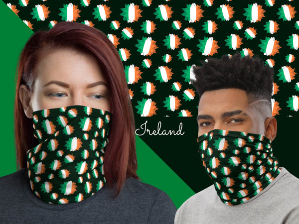 Ireland Irish Flag | Gaiter Mask
