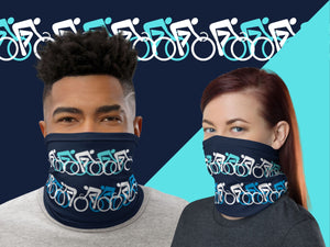 Cyclist on the race | Gaiter Mask