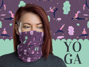 Yoga pose | Gaiter Mask