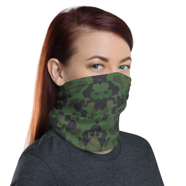 Green Camouflage | Gaiter Mask