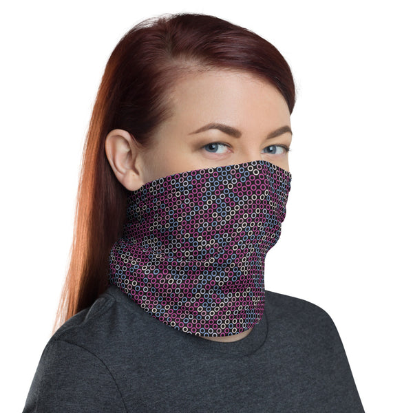 Purple polka dots | Gaiter Mask