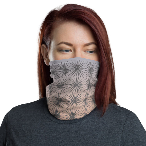 Geometry gradient | Gaiter Mask