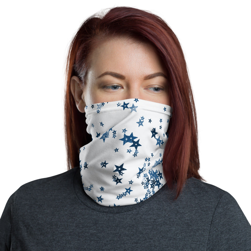 Blue galaxy Star | Gaiter Mask