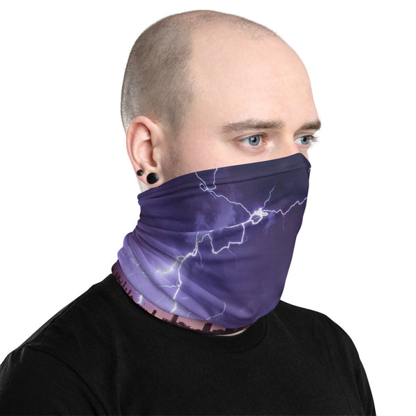 Lightning in the City | Neck Gaiter