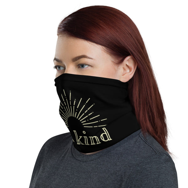 Be Kind Be Safe Bonnie Henry | Gaiter Mask