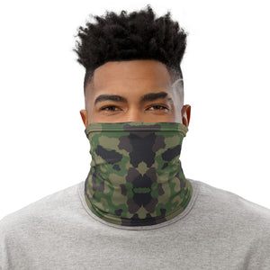 Green Camouflage | Gaiter Mask