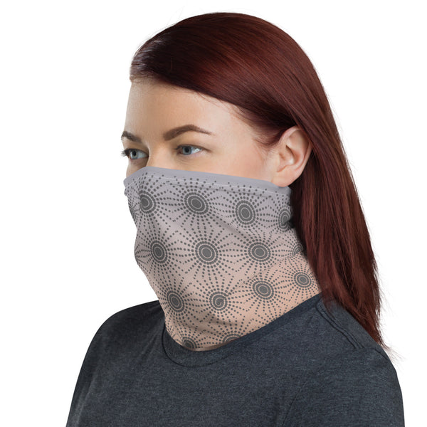 Geometry gradient | Gaiter Mask