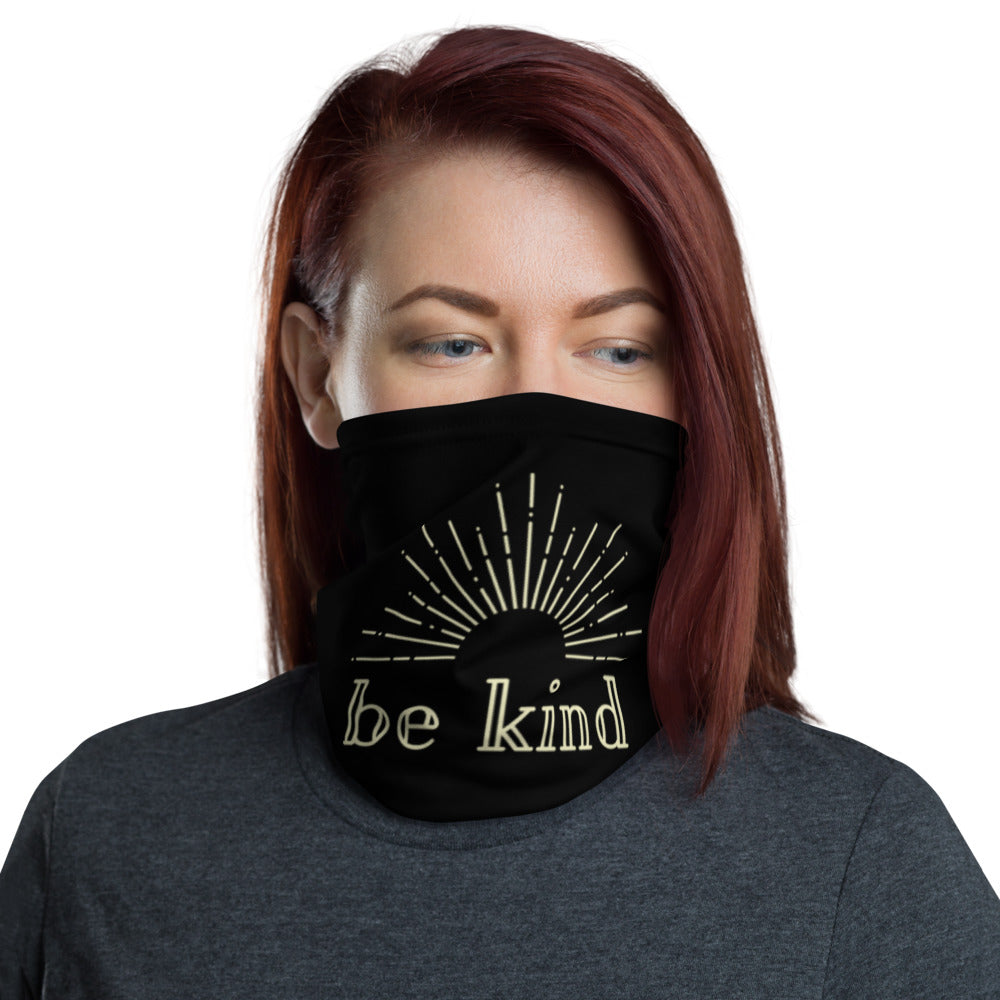 Be Kind Be Safe Bonnie Henry | Gaiter Mask