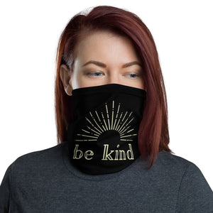 Be Kind Be Safe Bonnie Henry | Gaiter Mask