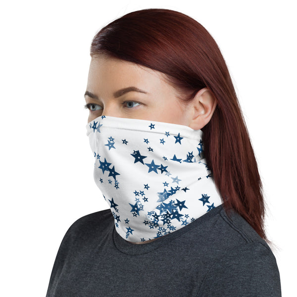 Blue galaxy Star | Gaiter Mask