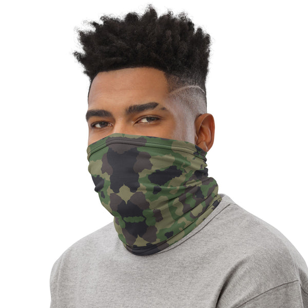 Green Camouflage | Gaiter Mask