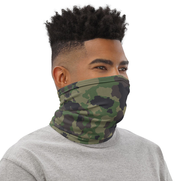 Green Camouflage | Gaiter Mask