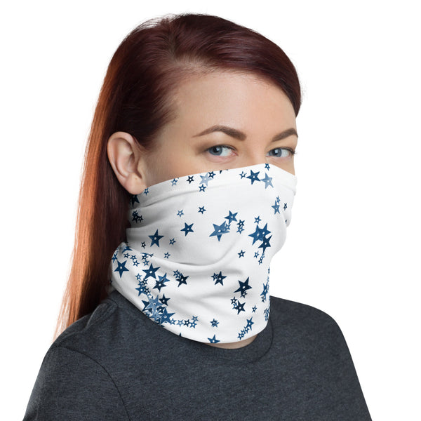 Blue galaxy Star | Gaiter Mask