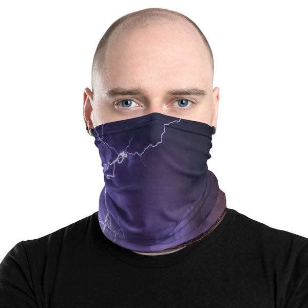 Lightning in the City | Neck Gaiter