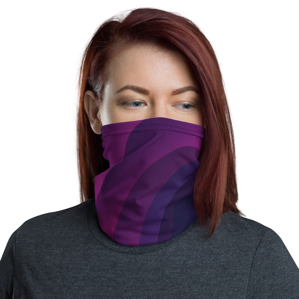 Purple gradient | Gaiter Mask