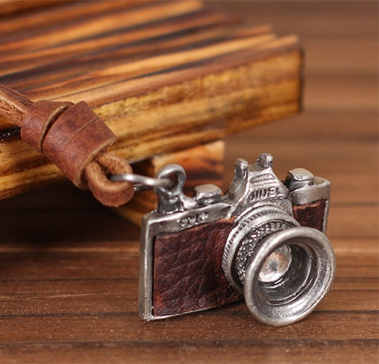 Vintage Camera Necklace