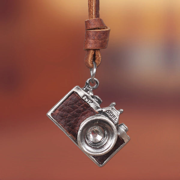 Vintage Camera Necklace