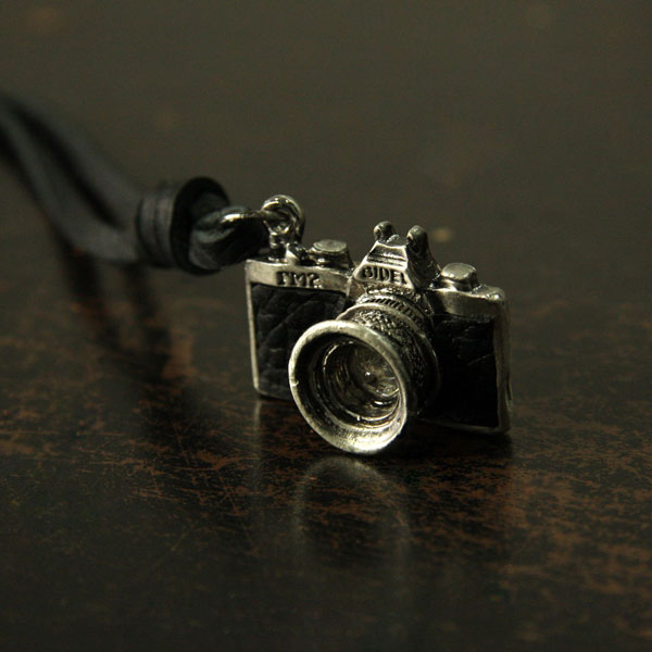 Vintage Camera Necklace