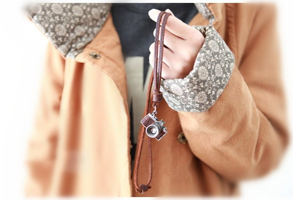 Vintage Camera Necklace