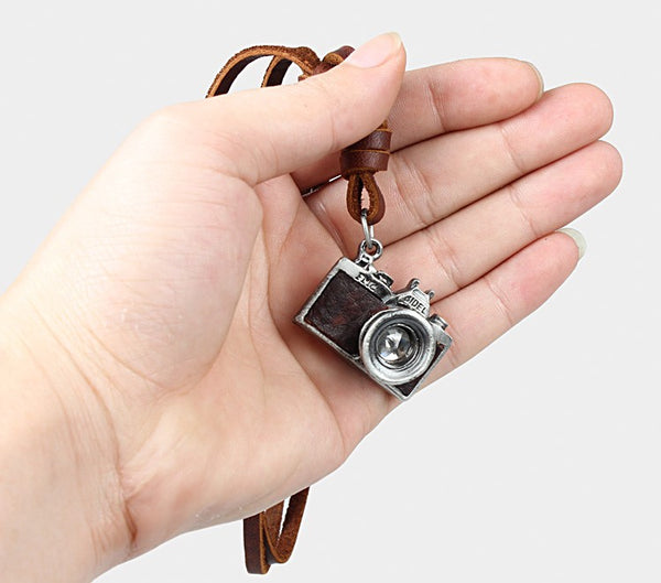 Vintage Camera Necklace