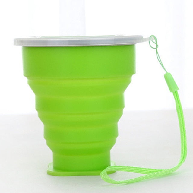 Collapsible Silicone Travel cup